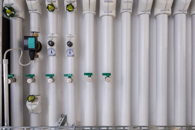 Neubau mit Sole-Wärmepumpe – originales Sandholzer-Referenzfoto