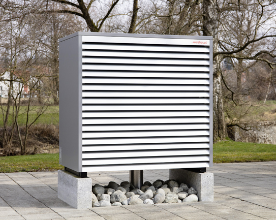 Sandholzer-Wärmepumpe Wärmepumpe außen