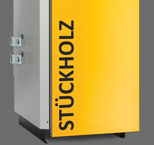 stueckholzkessel großaufnahme von stueckholzkessel
